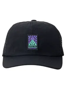 Rip curl kšiltovka Search Dawn Trucker Black | Černá | Velikost One Size