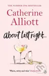 About Last Night . . . - Catherine Alliott - kniha z kategorie Romantika
