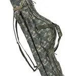 Mivardi obal na pruty multi camo tříkomorový - 110 cm