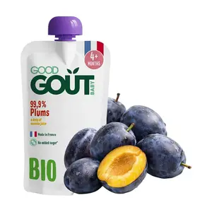 GOOD GOUT Švestka od 4.měsíce BIO 120 g
