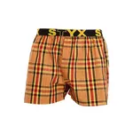 Styx Pánské trenky sportovní guma vícebarevné (B921) XL