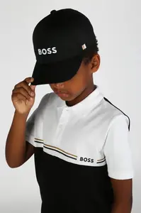 Dětská bavlněná kšiltovka BOSS