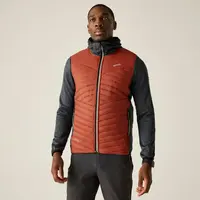 Pánská lehká hybridní  bunda regatta andreson marl červeno/šedá l