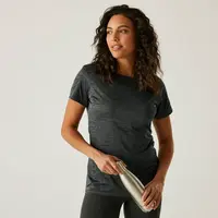 Dámské tričko regatta fingal edition tmavě šedá 38