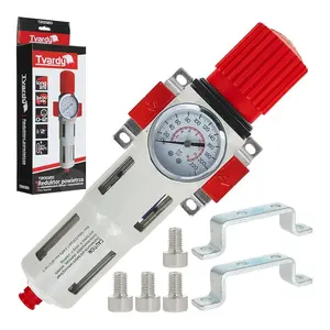 Regulátor tlaku s filtrem a manometrem, 1/2" - TVARDY