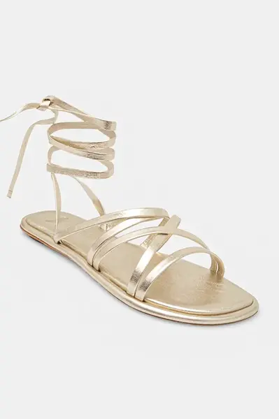 Kožené sandály Weekend Max Mara FIABE