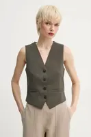 Vesta Samsoe Samsoe SARAMONA hnědá barva, jednořadá, F25100154