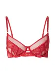 Hunkemöller Podprsenka 'Sable Uf'  červená