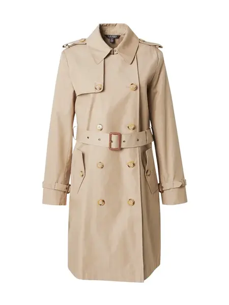 Lauren Ralph Lauren Prechodný kabát  béžová