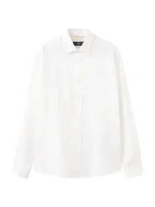 MANGO MAN Košeľa 'PARROT'  biela