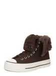 CONVERSE Členkové tenisky 'CTAS FOLD OVER'  tmavohnedá