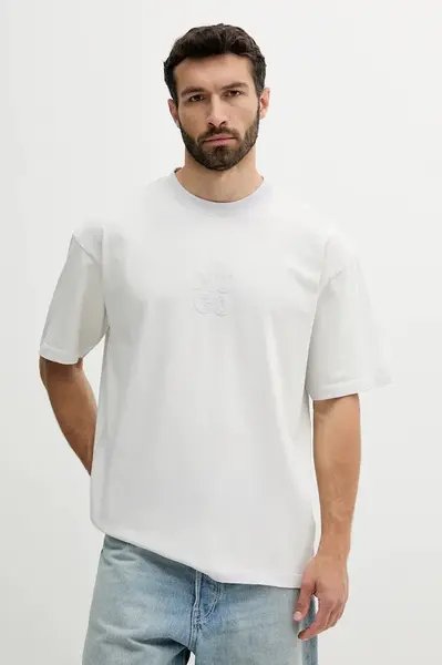 Bavlněné tričko HUGO