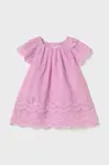 Dívčí šaty Mayoral