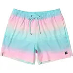 SAXX OH BUOY 2N1 VOLLEY 5 Pánske plavecké šortky, svetlomodrá, veľkosť