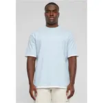 Pánské tričko DEF Visible Layer - světle modrá/bílá