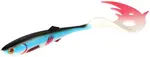 Mikado gumová nástraha sicario pike tail bleeding blue balení - 18 cm 29 g 2 ks
