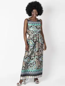 PERSO Woman's Loose women's sleeveless dress