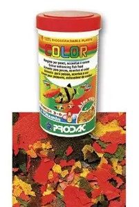Krmivo pro ryby Prodac Color 50g
