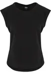 Dámské tričko Basic Shaped v černé barvě