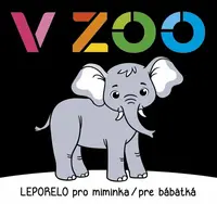 Leporelo pro miminka / pre bábetká - V zoo