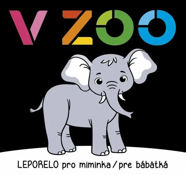 Leporelo pro miminka / pre bábetká - V zoo
