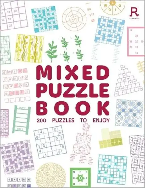 Mixed Puzzle Book - Richardson Puzzles and Games
