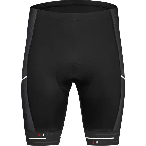 Etape RACING 2.0 Pánske cyklistické krátke nohavice, čierna, veľkosť