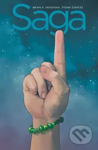 Saga: Compendium One - Brian K Vaughan - kniha z kategorie Komiksy