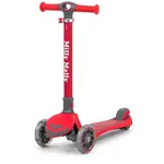 MILLY MALLY SCOOTER BOOGIE Detská kolobežka, červená, veľkosť