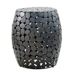 Livetastic ODKLÁDACÍ STOLEK, černá