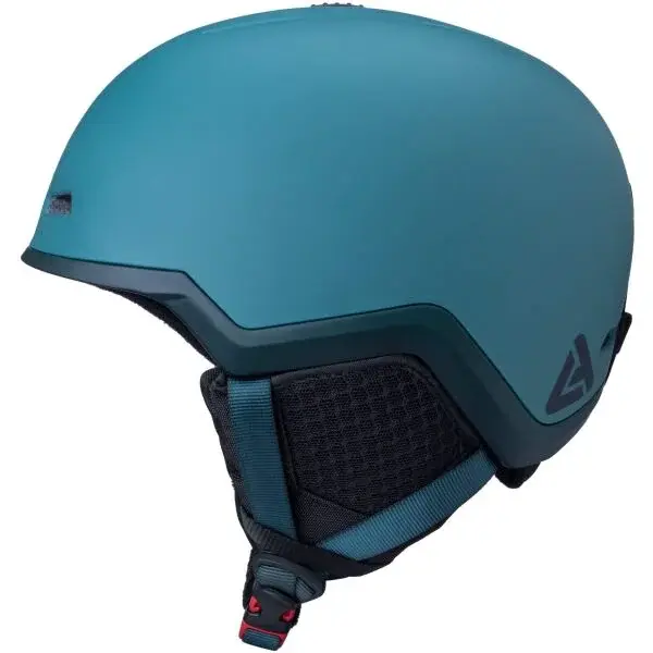 Laceto FIOCCO Lyžiarska prilba, tmavo zelená, veľkosť (59 - 61)