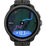 Suunto RACE 2 TITANIUM Multišportové hodinky, čierna, veľkosť