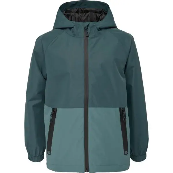 Umbro CALIXTO Chlapčenská šuštiaková bunda, tmavo zelená, veľkosť 164-170