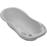 TEGA SOVA 102 CM Anatomická vanička, sivá, veľkosť