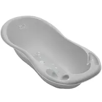 TEGA SOVA 102 CM Anatomická vanička, sivá, veľkosť