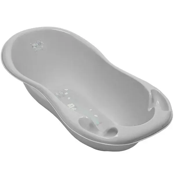 TEGA SOVA 102 CM Anatomická vanička, sivá, veľkosť