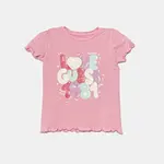 Dětské tričko Guess růžová barva, K5GI15 K6YW4