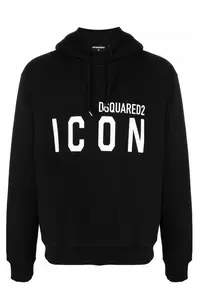 Čierna mikina Dsquared2 ICON