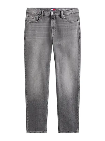 Tommy Jeans Džínsy 'Ryan'  sivý denim