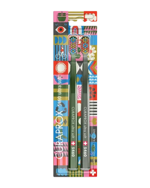 Curaprox CS 5460 ultra soft, Zelená edícia 2026