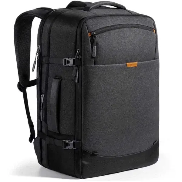INATECK TRAVEL BACKPACK 46L Cestovní batoh, černá, velikost