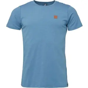 FUNDANGO JAGGY Pánské tričko, modrá, velikost