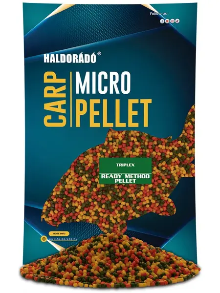 Haldorádó pelety method ready micro pellet triplex 600 g