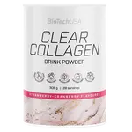 BioTech USA Clear Collagen 308g - jahoda, brusinka