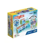 Geomag Magicube Doprava magnetická stavebnice 4 dílky