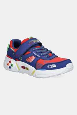 Dětské sneakers boty Skechers GAMETRONIX 2.0 červená barva, 402270L