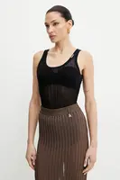 Top Pinko černá barva, 105149 A2LS