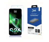 Tvrzené hybridní sklo 3mk FlexibleGlass pro Samsung Galaxy S26+