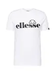 ELLESSE Tričko 'Fuenti'  čierna / biela