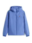 Tommy Jeans Prechodná bunda  svetlomodrá
